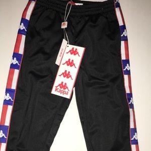 Kappa track pants for kids